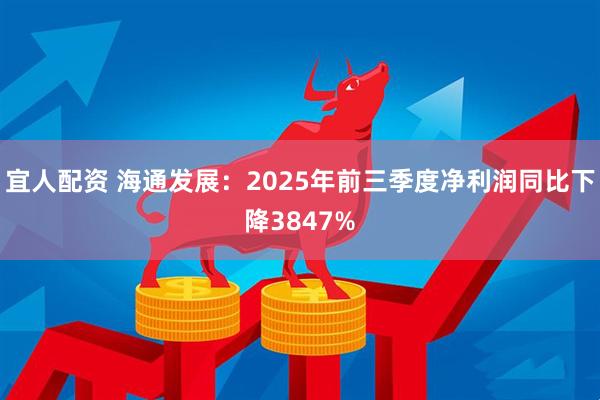 宜人配资 海通发展：2025年前三季度净利润同比下降3847%