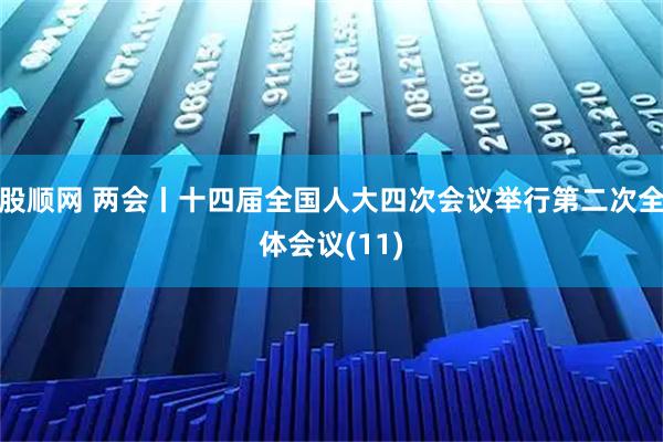 股顺网 两会丨十四届全国人大四次会议举行第二次全体会议(11)